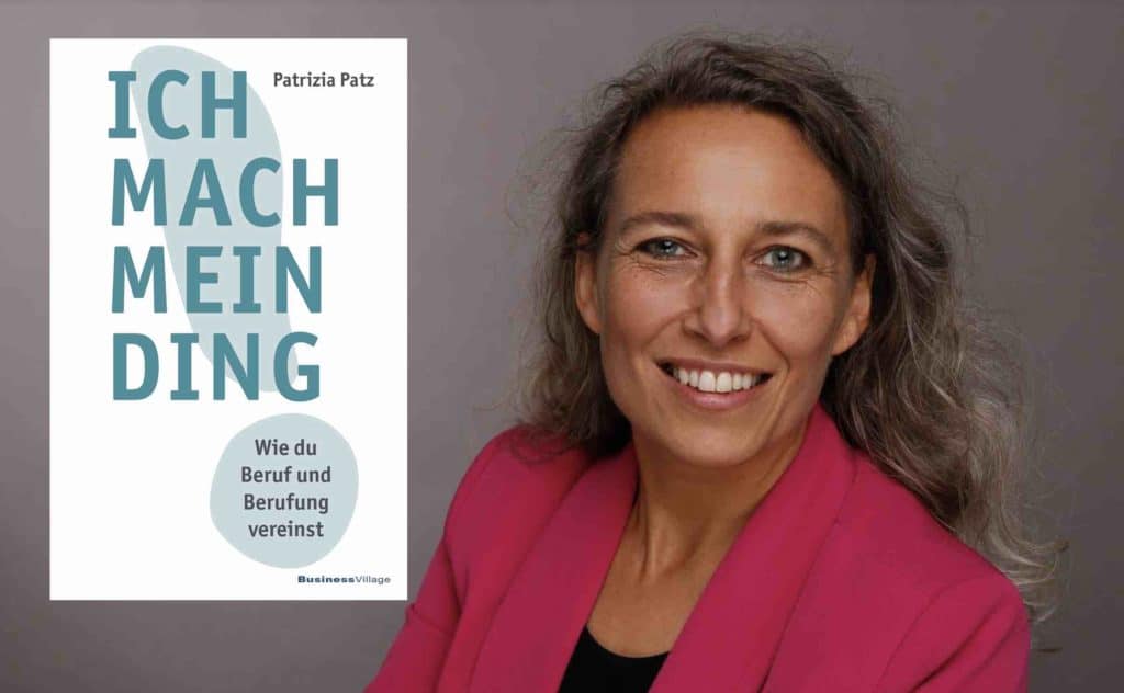 Patrizia Patz SAATKORN Ich mach mein Ding Buchverlosung