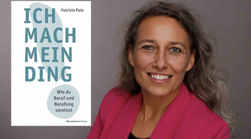 Patrizia Patz SAATKORN Ich mach mein Ding Buchverlosung