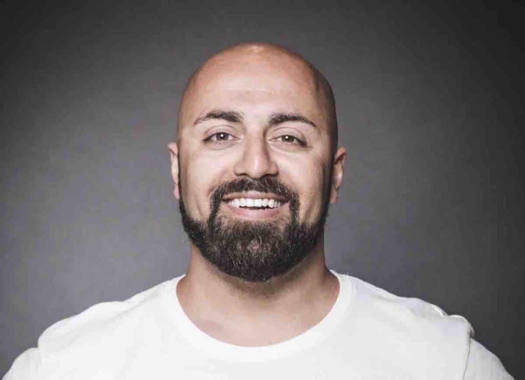 Ali Mahlodji SAATKORN Podcast Foto stefanjohann.com
