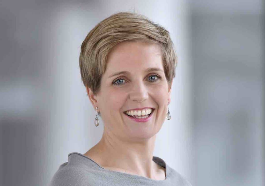 Frauke von Polier CPO Chief People Officer Viessmann SAATKORN Podcast H Personalarbeit bei VIESSMANN