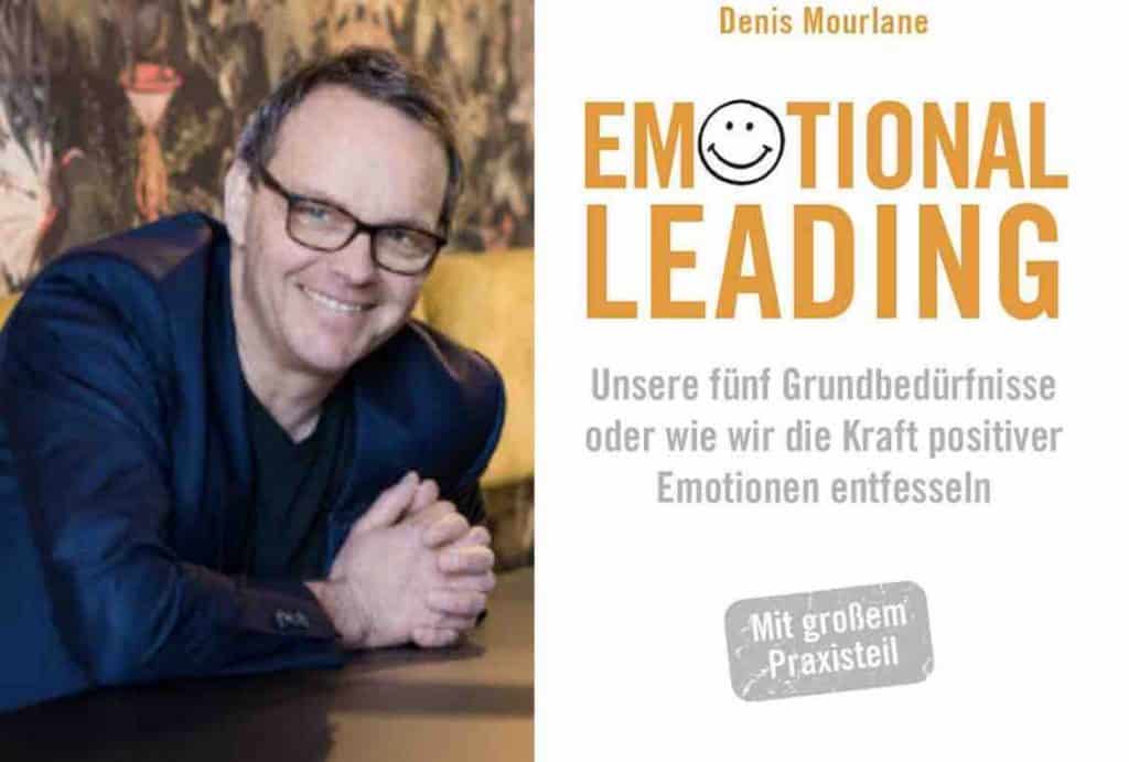 DENIS MOURLANE EMOTIONAL LEADING SAATKORN Buchverlosung