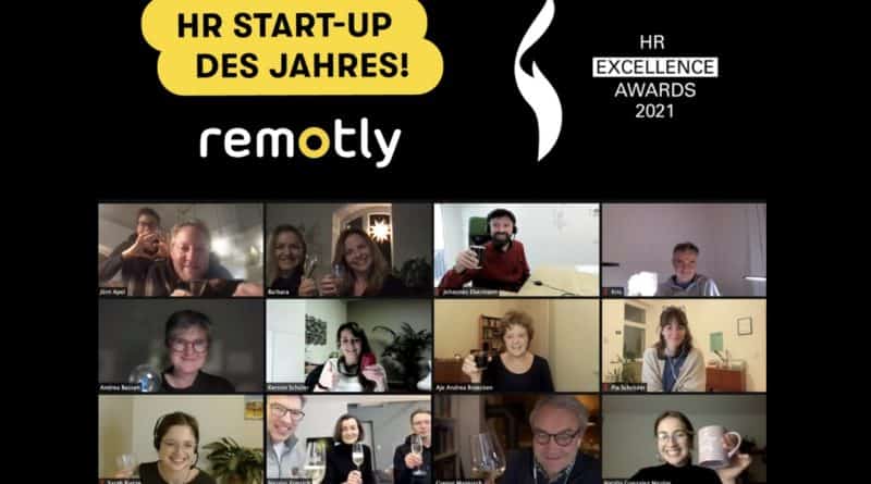 remotly HR Startup HR Excellence Award SAATKORN Blog Barbara Kolecek Joern Apel HR Startup des Jahres