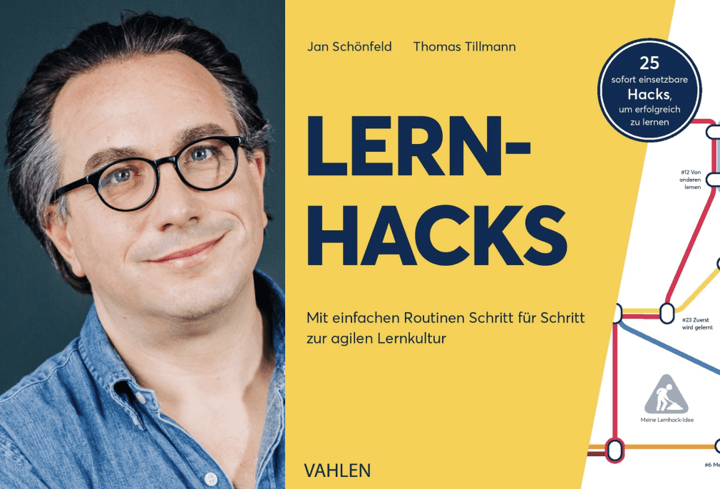 Thomas Tillmann LERNHACKS Interview und Buchverlosung