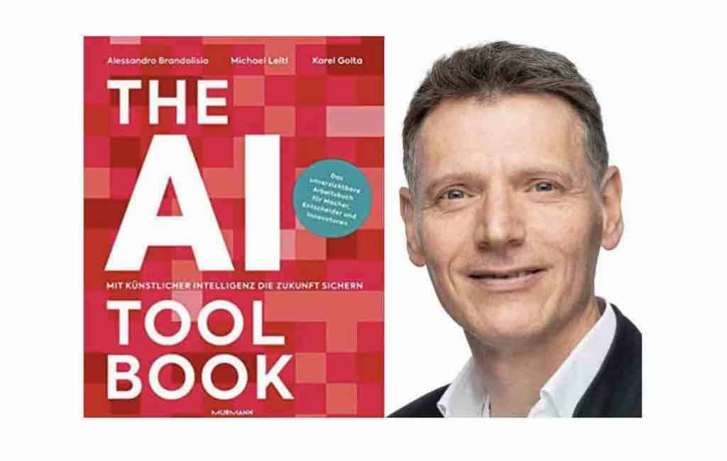 Michael Leitl the AI Toolbook SAATKORN Podcast