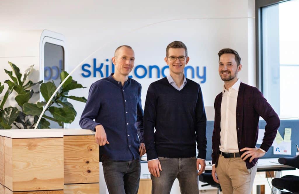 Skillconomy SAATKORN Podcast Active Sourcing