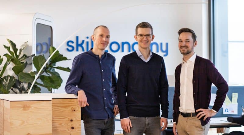 Skillconomy SAATKORN Podcast Active Sourcing