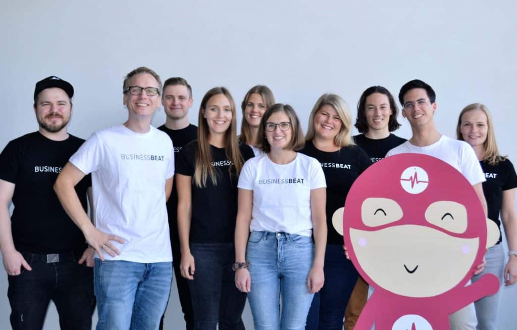 Business Beat Team SAATKORN HR Startup