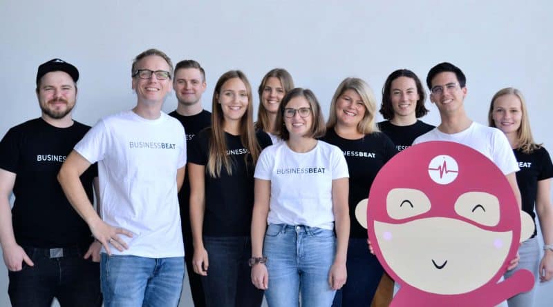 Business Beat Team SAATKORN HR Startup