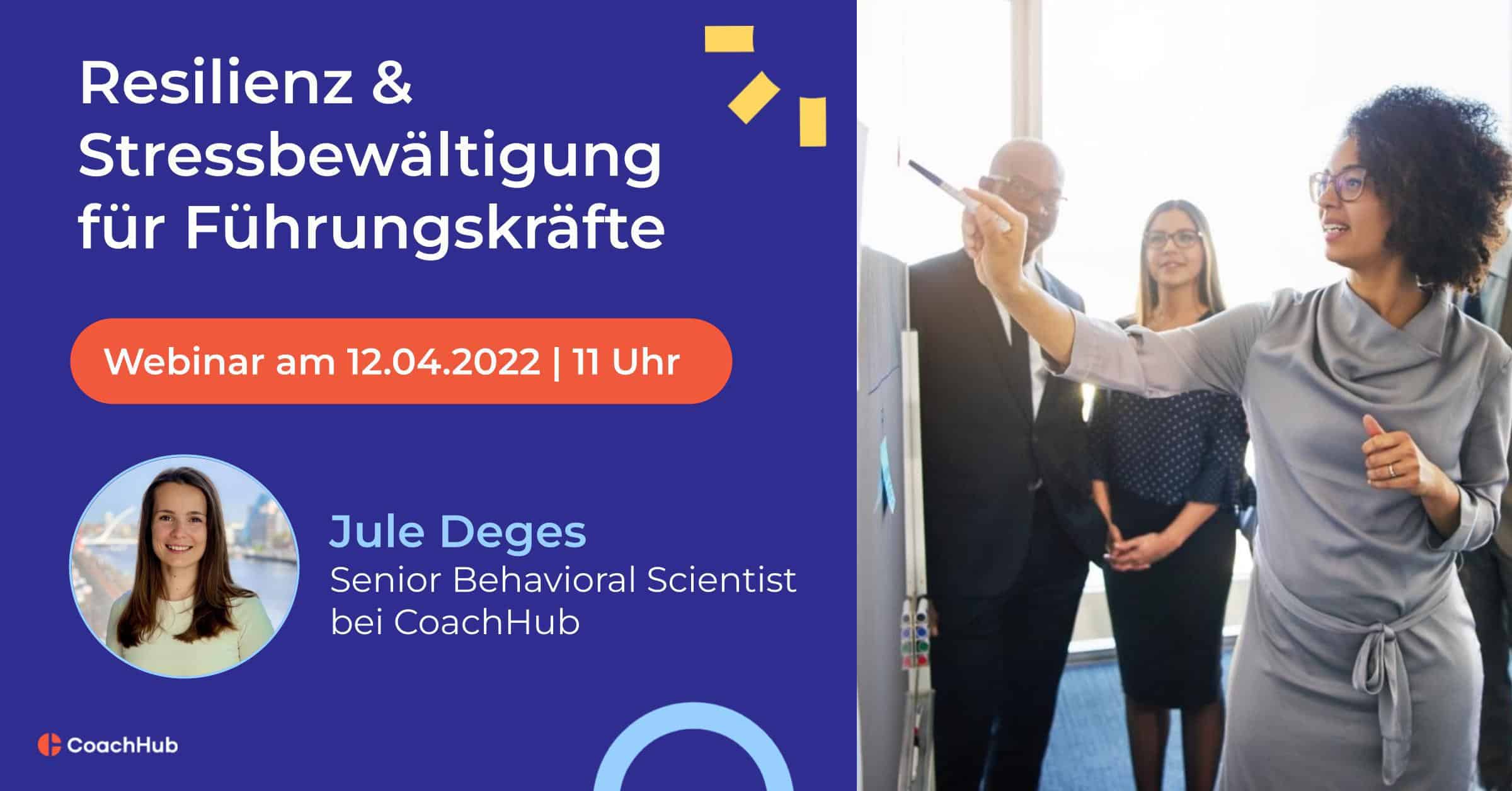 Webinar Resilienz für Führungskräfte SAATKORN CoachHub