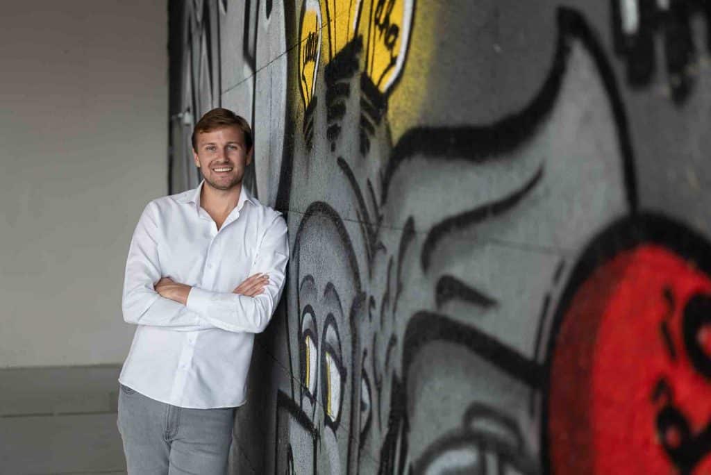 Jakob Feigl BONREPUBLIC SAATKORN HR Startup