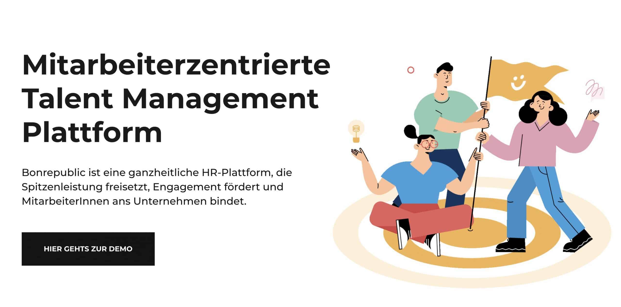 bonrepublic Website SAATKORN HR Startup