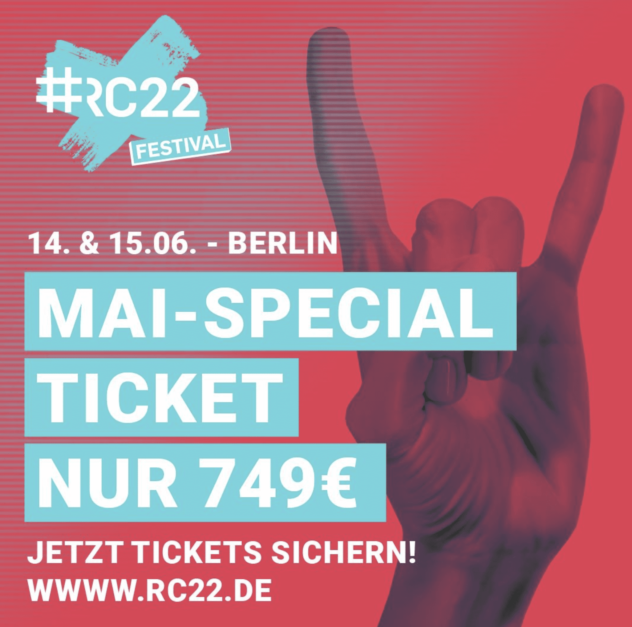 #RC22 Festival Mai Special 