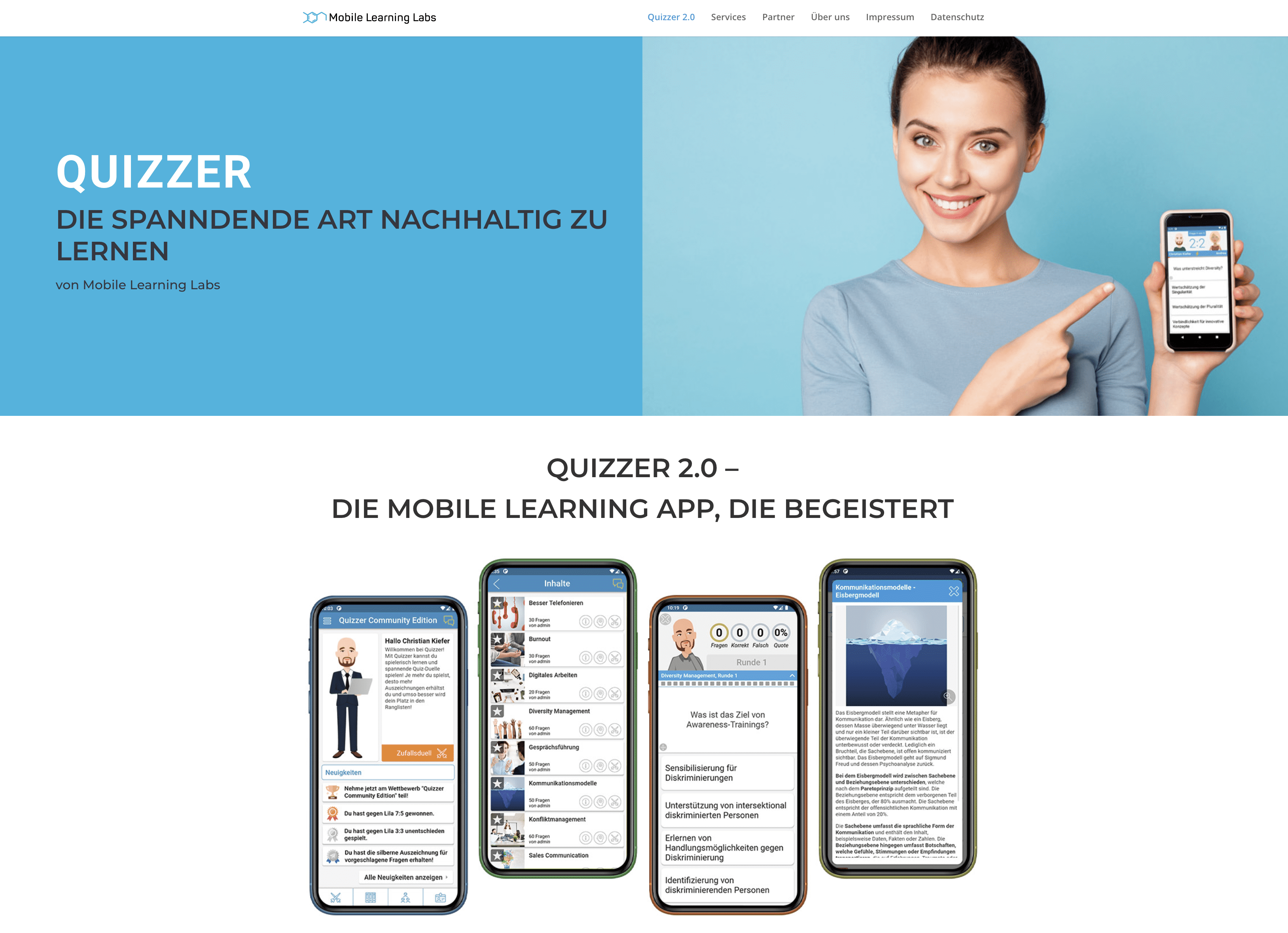 Quizzer HR Startup SAATKORN 