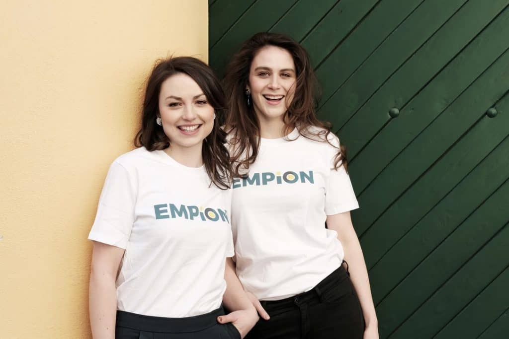 Empion Founderinnen Dr. Annika von Mutius und Dr. Larissa Leitner SAATKORN