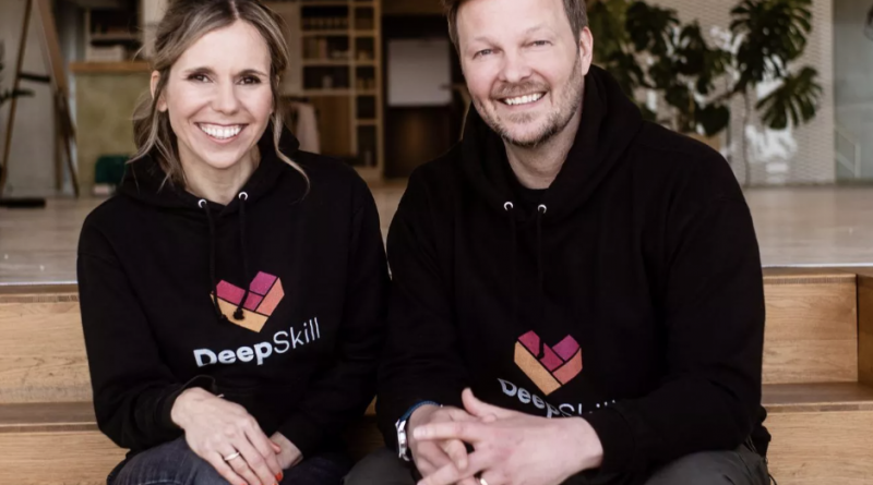 Die beiden DeepSkill Founder Miriam Mertens und Peter Goeke SAATKORN HR Startup HR Tech