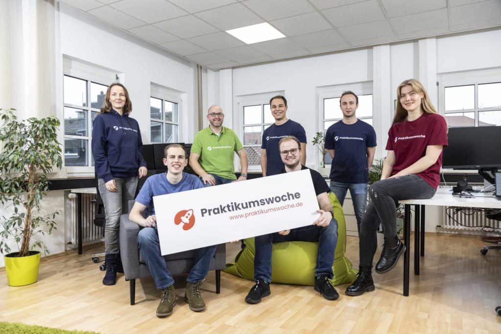 Das Praktikumswoche Team