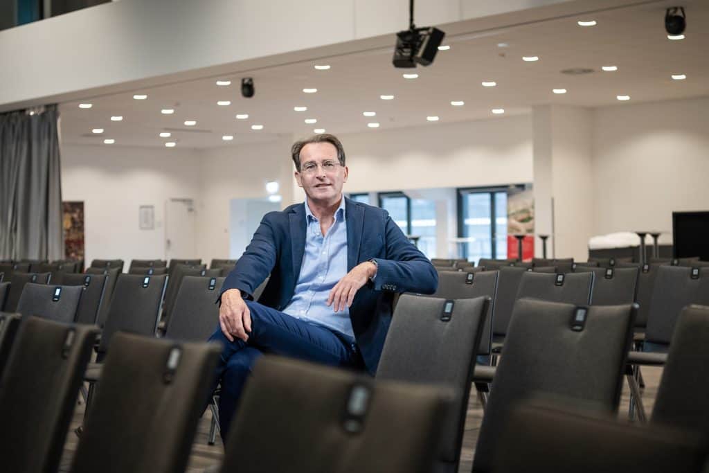 Jürgen Mayer, CEO der plazz AG Polario SAATKORN