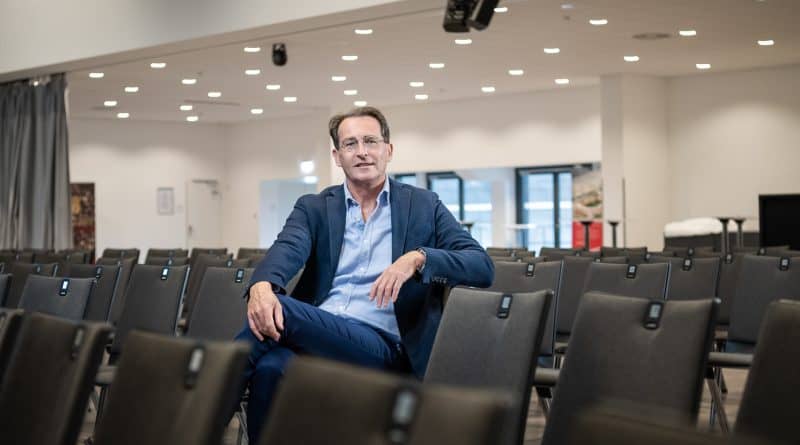 Jürgen Mayer, CEO der plazz AG Polario SAATKORN