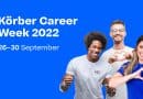 Die KÖRBER Career Week 2022 startet!