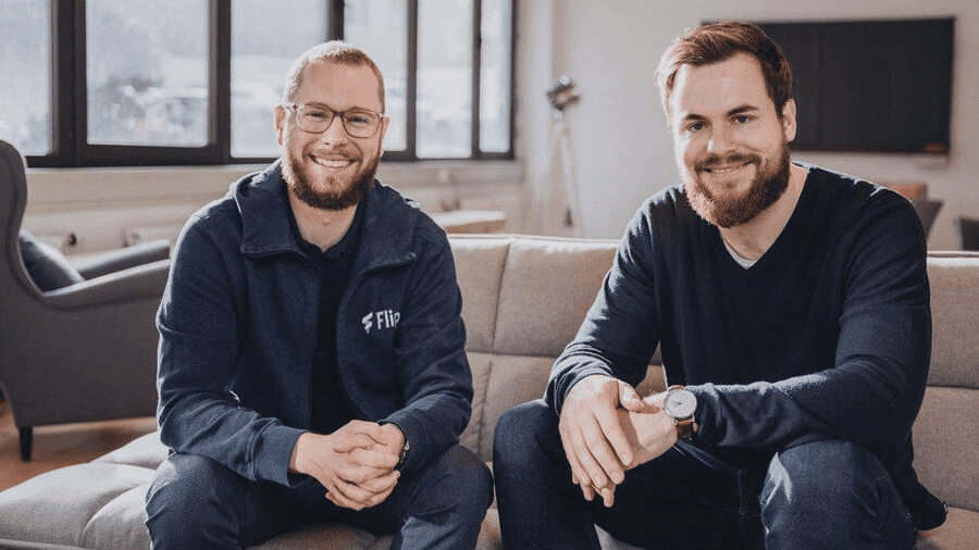 SAATKORN HR Startup Flip Co-Founder Flip_Benedikt Ilg und Giacomo Kenner