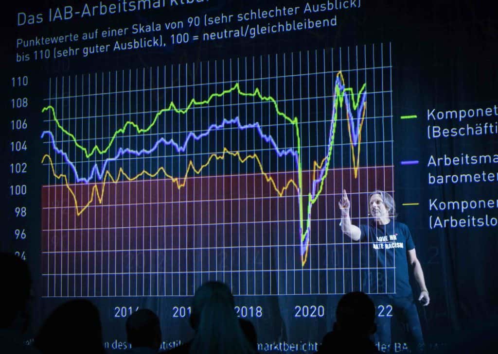 entkoppelt sich der arbeitsmarkt von der wirtschaftslage SAATKORN Gero Hesse