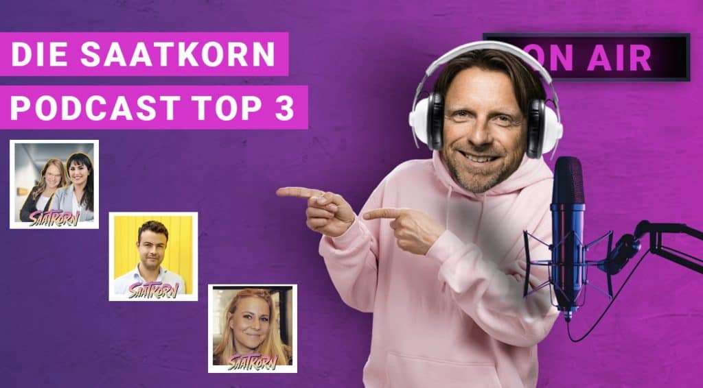 SAATKORN Podcast Top 3 Januar 2023