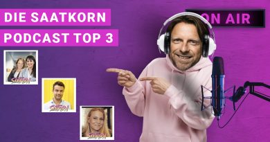 Die SAATKORN Podcast Top 3 Januar 2023 Die SAATKORN Podcast Top 3 Januar 2023