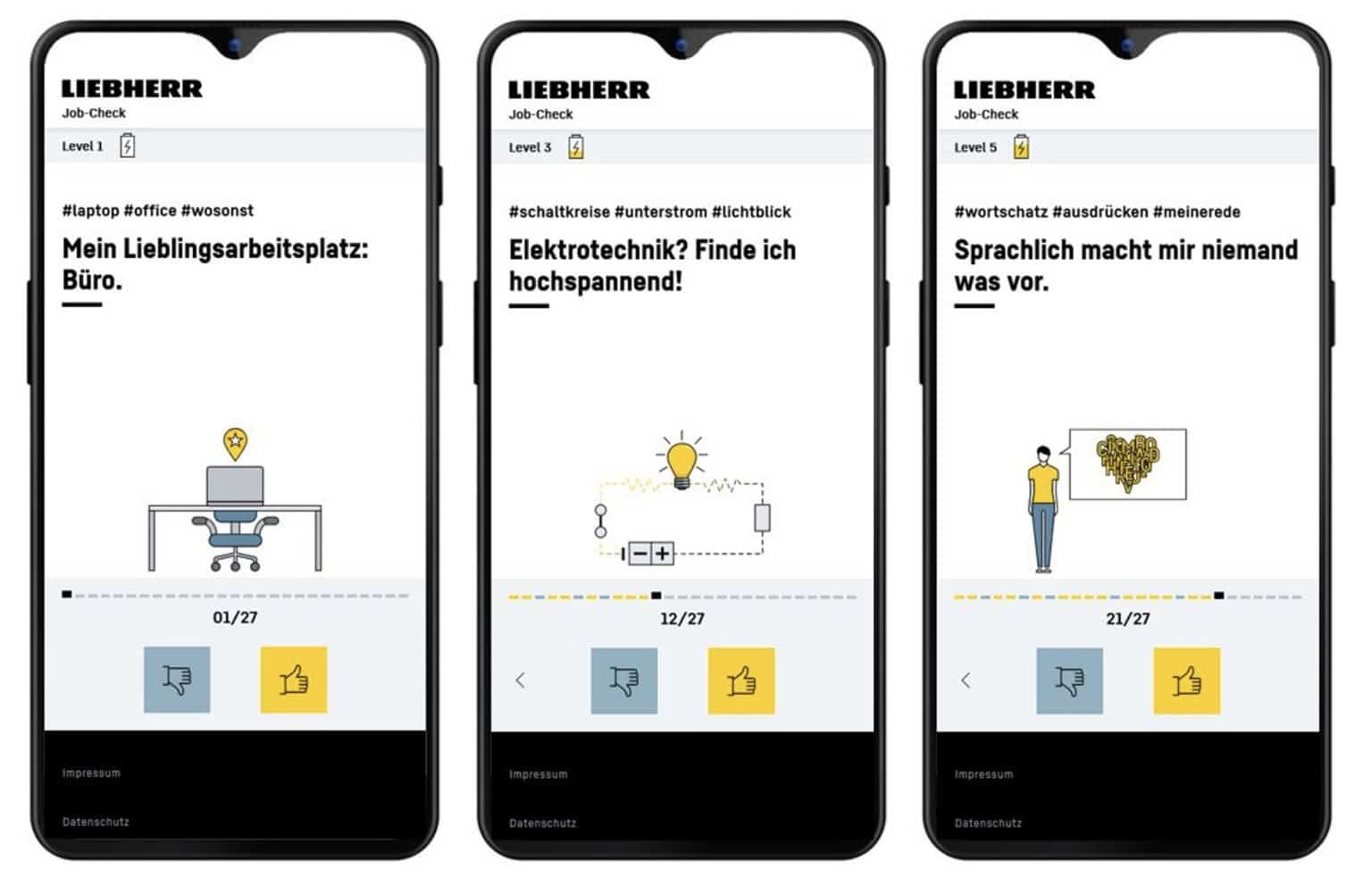 Der LIEBHERR JOBCHECK SAATKORN