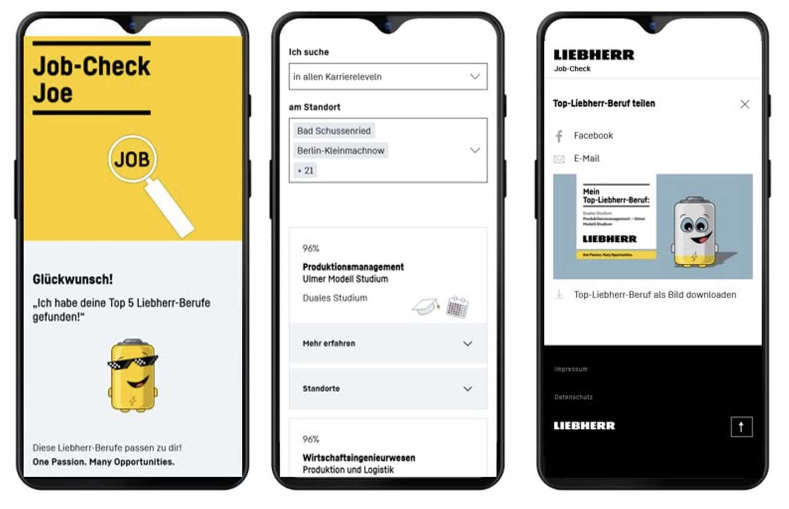 Der LIEBHERR JOBCHECK SAATKORN