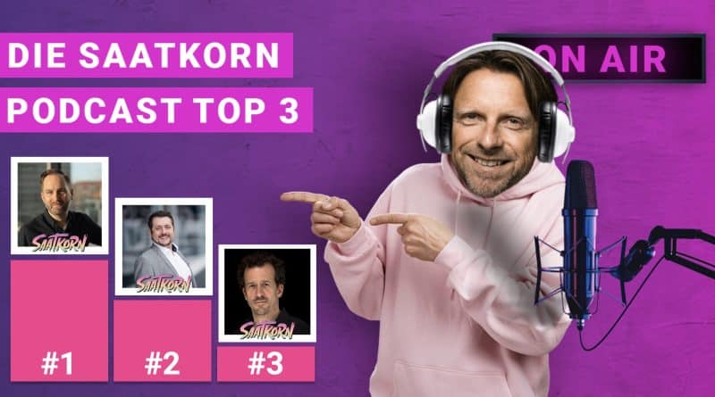 SAATKORN Podcast Top 3 Februar 2023