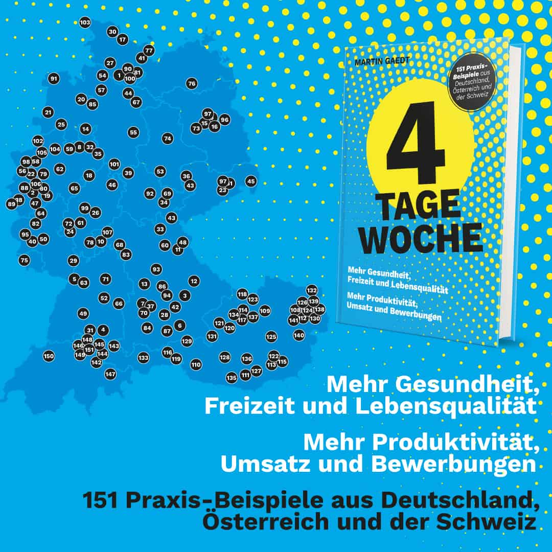 4 Tage Woche Martin Gaedt Buchverlosung SAATKORN