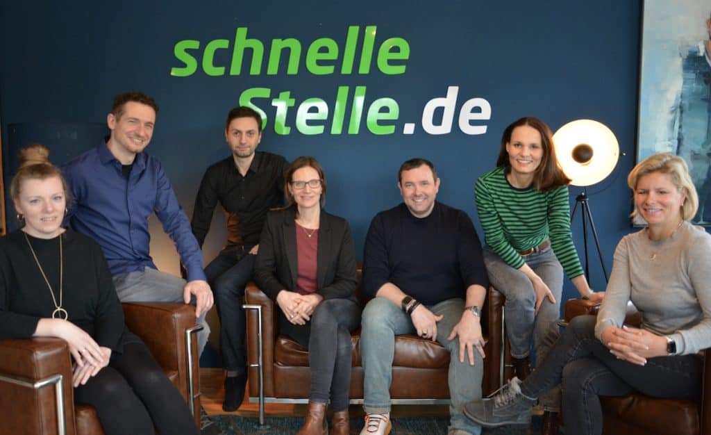 schnelleStelle SAATKORN HR STARTUP