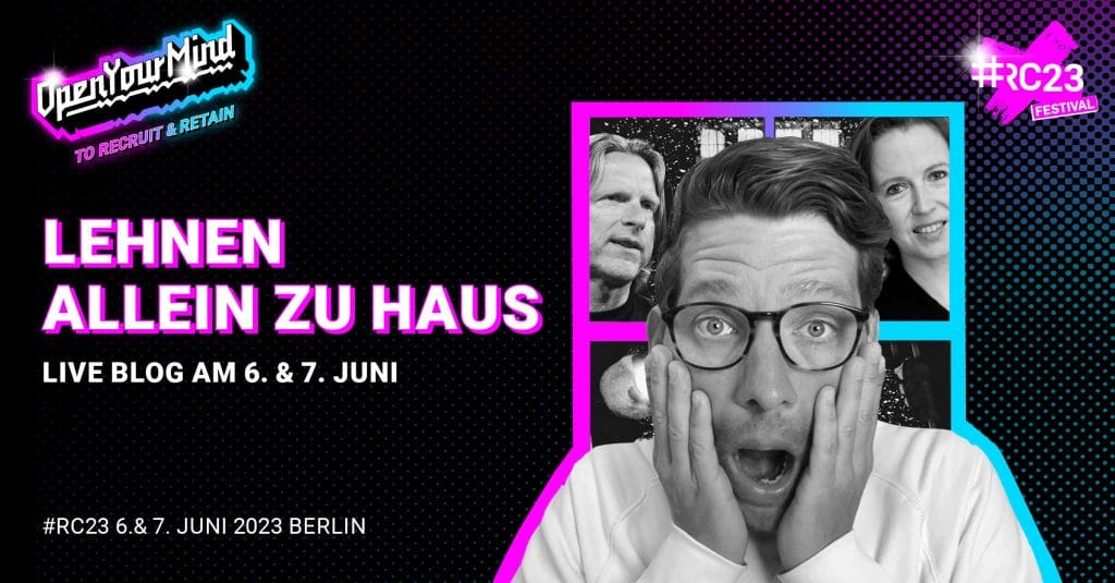 Lehnen allein zu haus SAATKORN Cliff Lehnen RC23 FESTIVAL