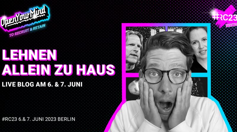 Lehnen allein zu haus SAATKORN Cliff Lehnen RC23 FESTIVAL