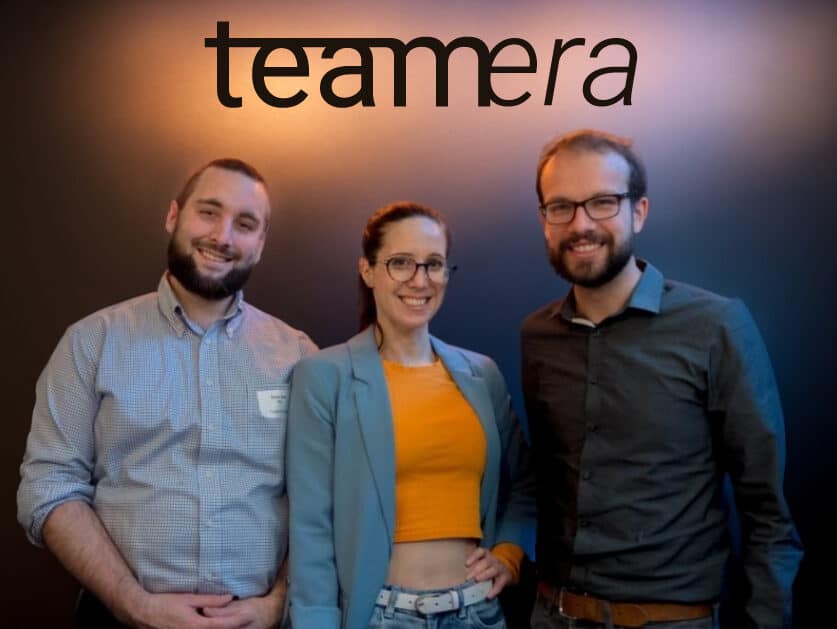 teamera Sven Olaf Nix SAATKORN HR Startup