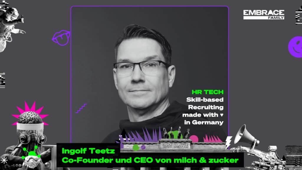 Recruiting Automatisierung mit KI HR TECH Skill-based Recruiting made with ♥ in Germany - 1