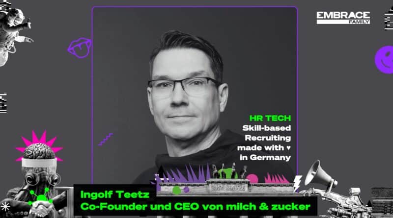 Recruiting Automatisierung mit KI HR TECH Skill-based Recruiting made with ♥ in Germany - 1