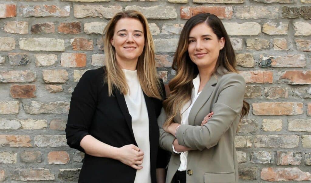 MINDT HR Startup Emmelie König und Natalia Wallroth SAATKORN H