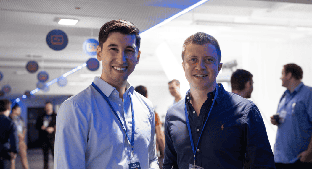 SAATKORN Die Developer Akademie Gründer Junus Ergin (links) Manuel Thaler