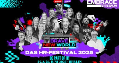 Last Minute Tipps für das EMBRACE Festival