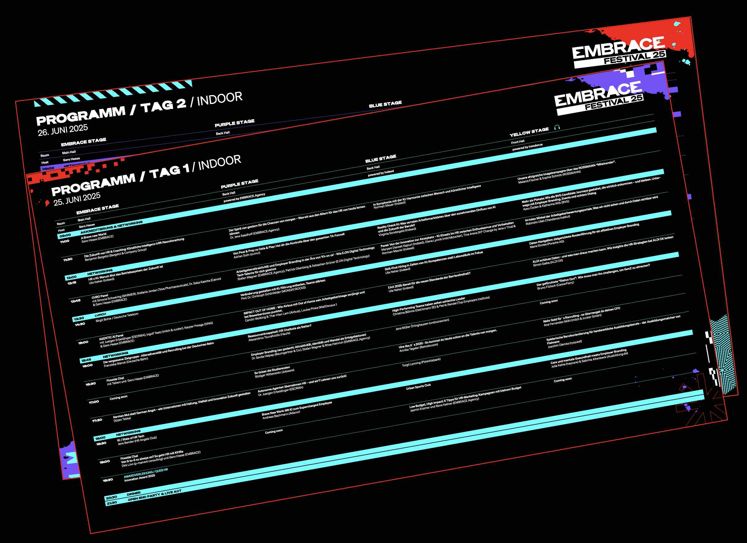 EMBRACE Festival Programm
