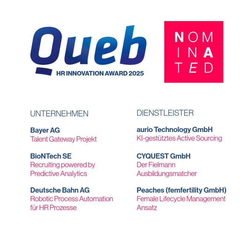 QUEB HR INNOVATION Awards