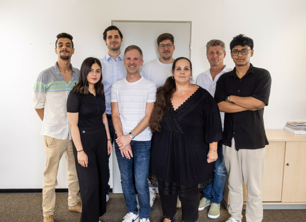 timefonds team Colin Altmeyer SAATKORN