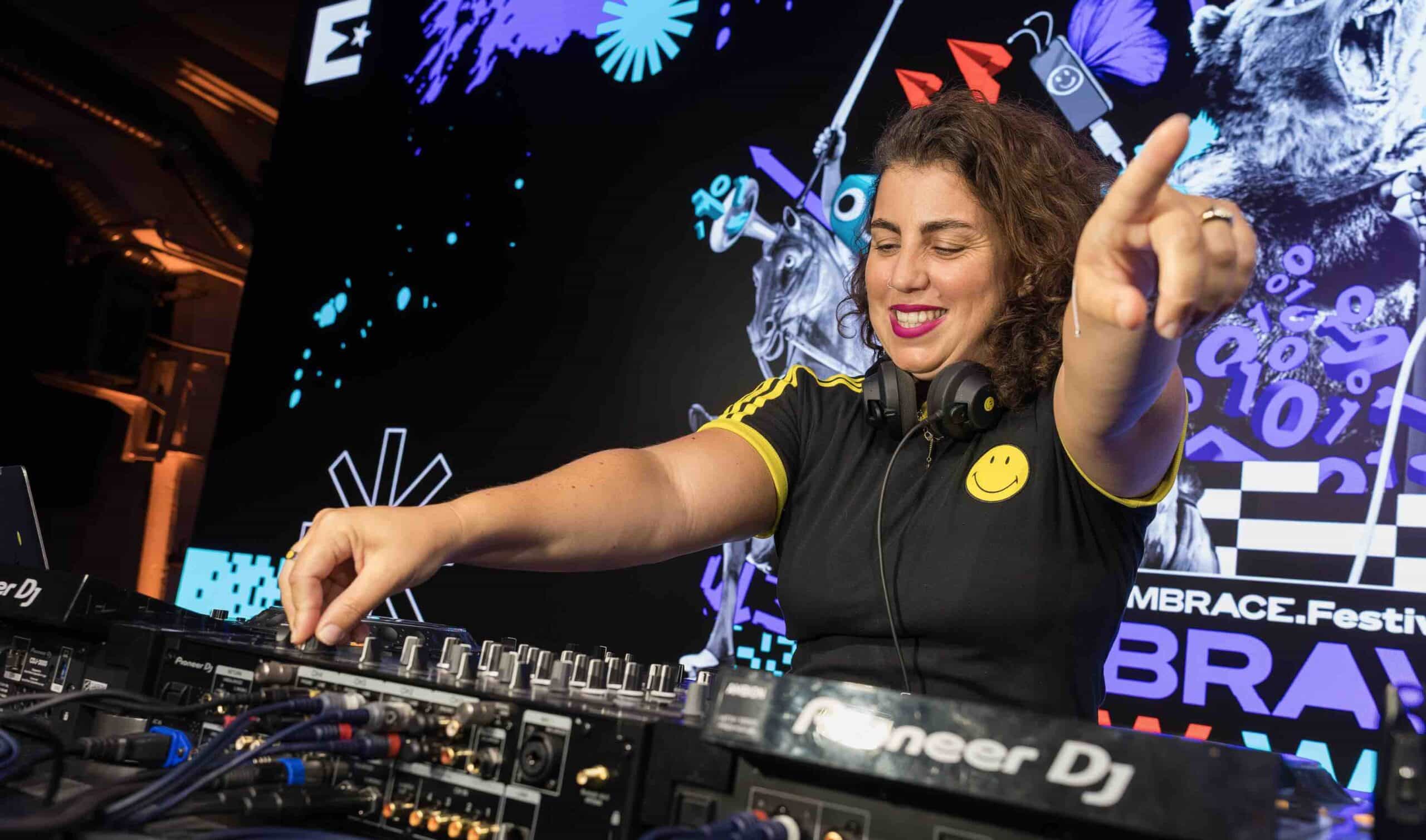 EMBRACE Festival 2025 DJane Elisa Elisa