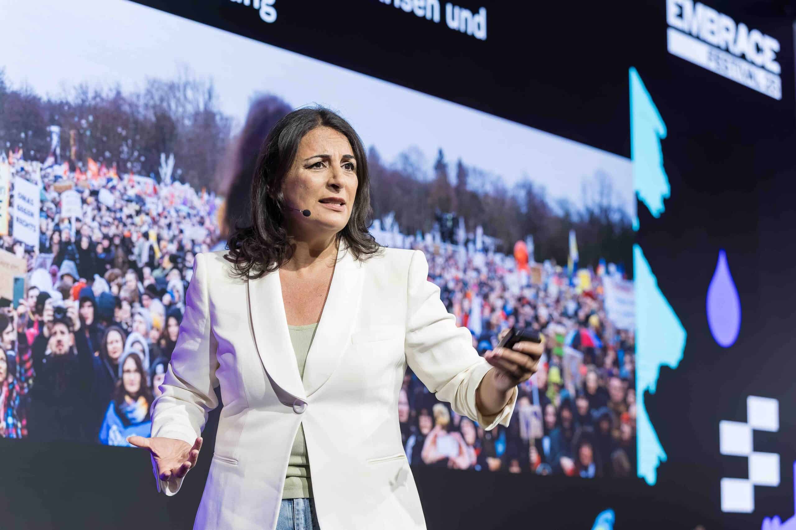 25. Juni 2025, Berlin, TEC Event Campus, Deutschland, Embrace Festival 25, #EF25,