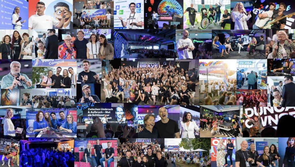 EMBRACE Festival 2025 Collage