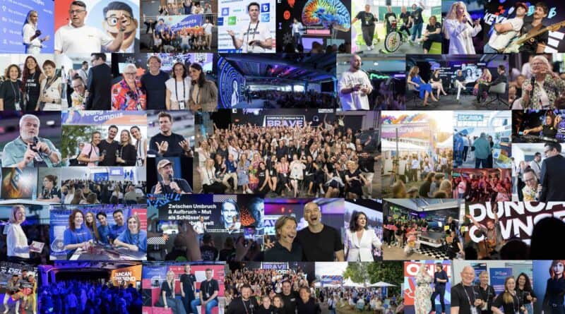 EMBRACE Festival 2025 Collage