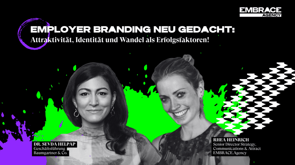 Dr Sevda Helpap und Rhea Heinrich über Employer Branding SAATKORN
