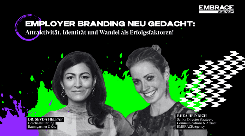 Dr Sevda Helpap und Rhea Heinrich über Employer Branding SAATKORN