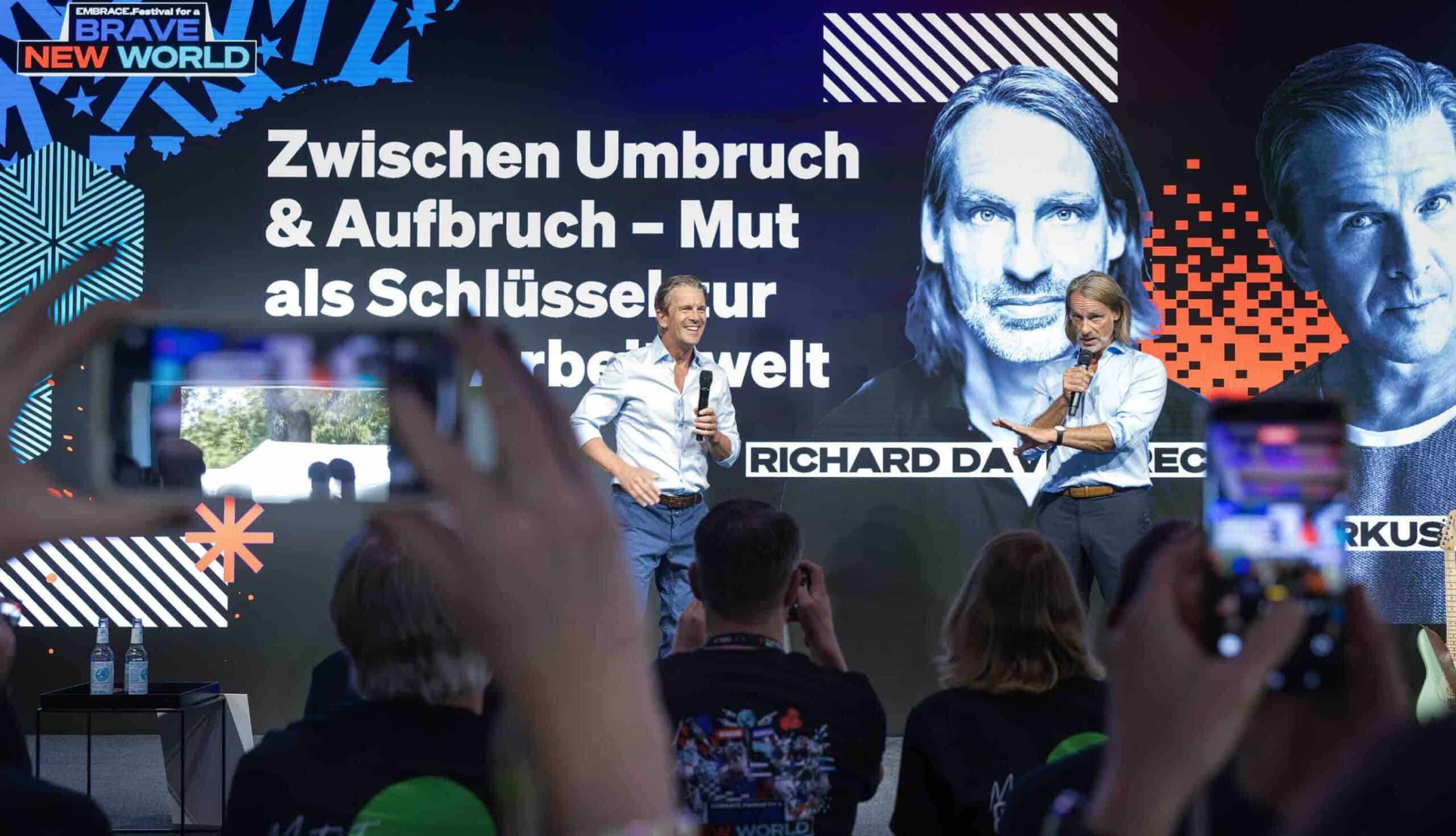 EMBRACE Festival 2025 Lanz & Precht